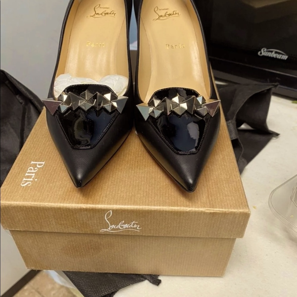 Never Worn Christian Louboutin